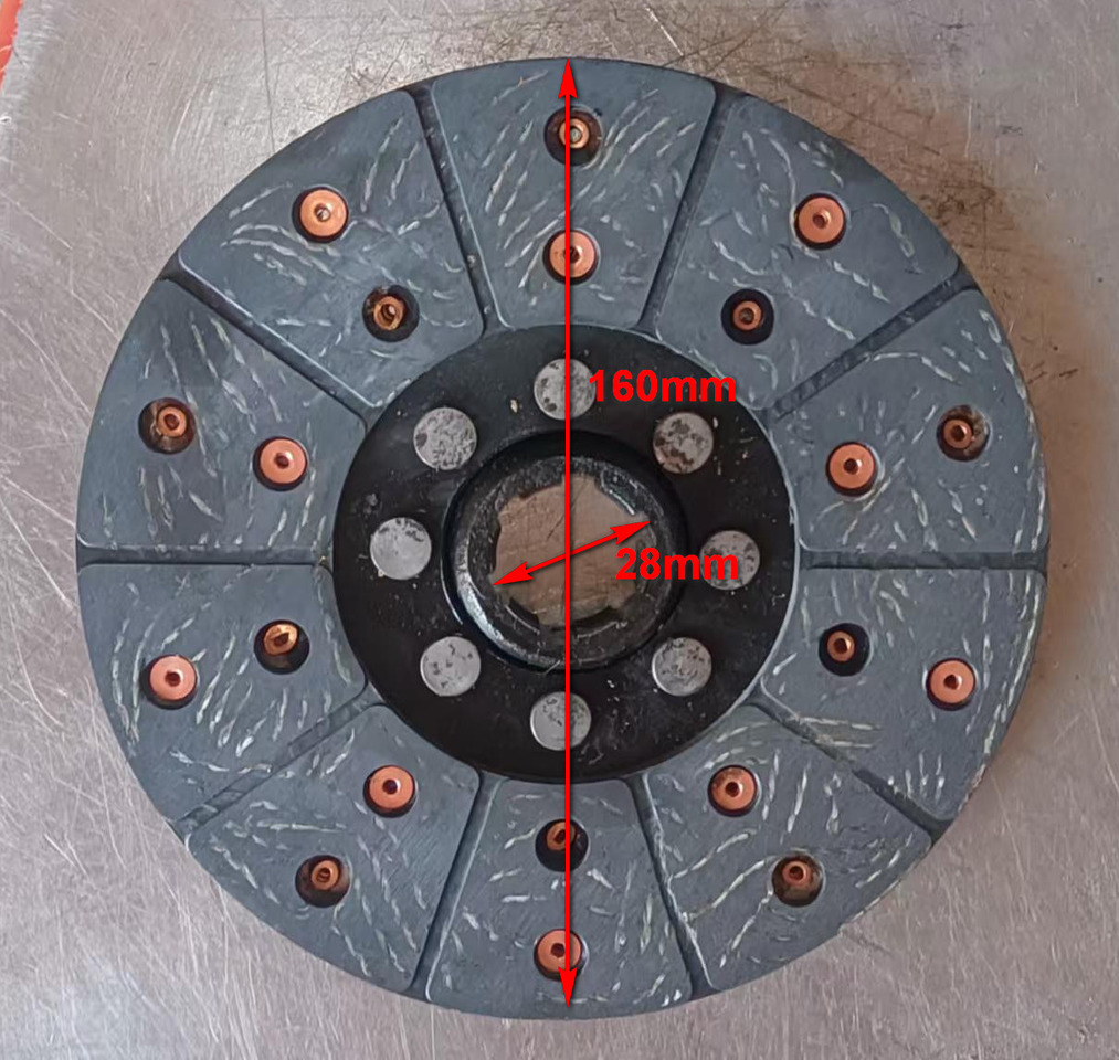 FLAND Clutch Disc Replacement for FL45 Wheel Loader - Δίσκος συμπλέκτη για Ελαστιχοφόρος φορτωτής: φωτογραφία 2 FLAND Clutch Disc Replacement for FL45 Wheel Loader - Δίσκος συμπλέκτη για Ελαστιχοφόρος φορτωτής: φωτογραφία 2