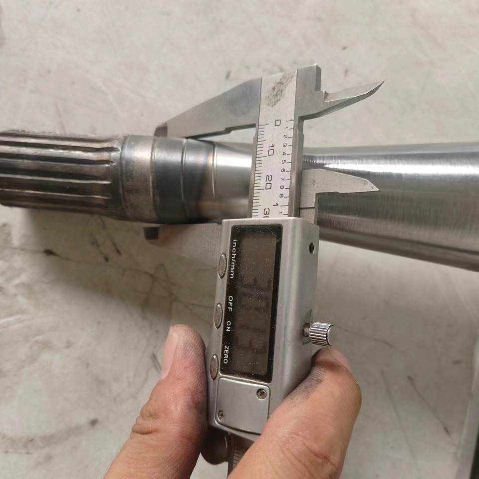 HZM Wheel Loader 34cm Long 18-teeth Half Shaft - Αξονας και ανταλλακτικά για Ελαστιχοφόρος φορτωτής: φωτογραφία 5 HZM Wheel Loader 34cm Long 18-teeth Half Shaft - Αξονας και ανταλλακτικά για Ελαστιχοφόρος φορτωτής: φωτογραφία 5