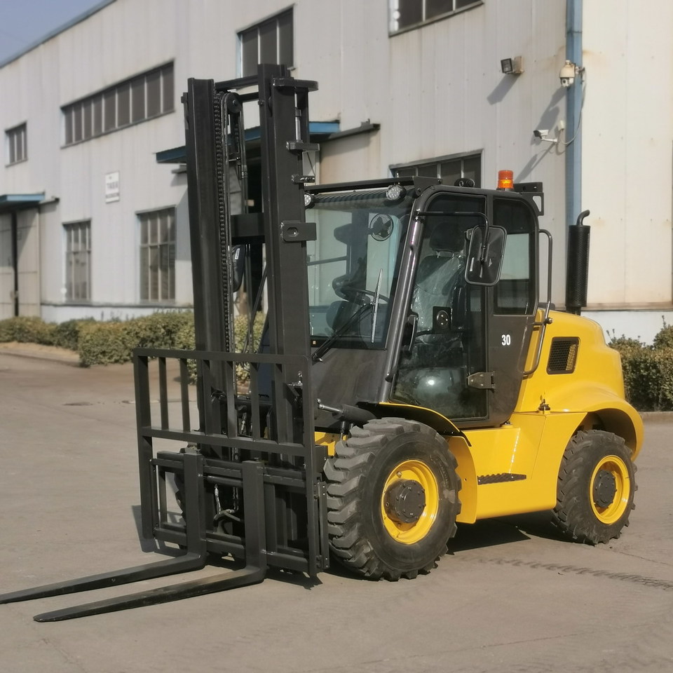QINGDAO PROMISING 3T 4WD Rough Terrain Forklift CPCD30 - Φορτηγό ανωμάλου εδάφους: φωτογραφία 4 QINGDAO PROMISING 3T 4WD Rough Terrain Forklift CPCD30 - Φορτηγό ανωμάλου εδάφους: φωτογραφία 4