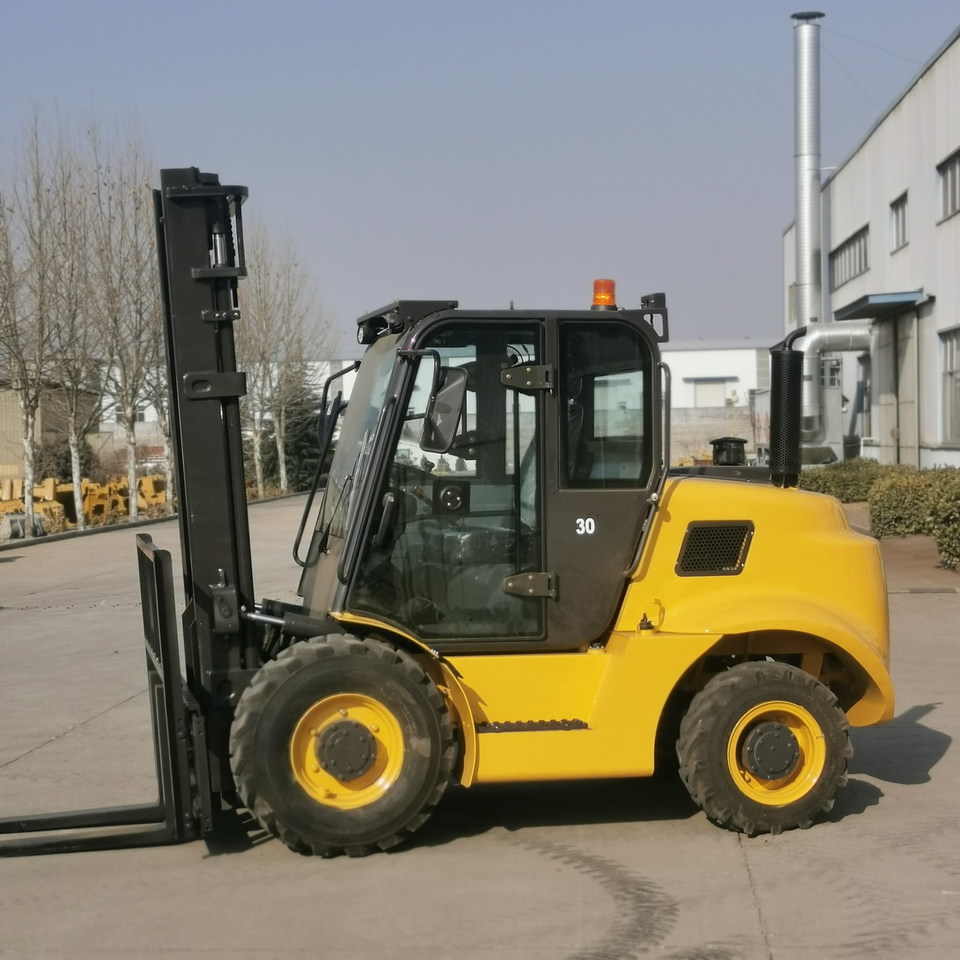 QINGDAO PROMISING 3T 4WD Rough Terrain Forklift CPCD30 - Φορτηγό ανωμάλου εδάφους: φωτογραφία 5 QINGDAO PROMISING 3T 4WD Rough Terrain Forklift CPCD30 - Φορτηγό ανωμάλου εδάφους: φωτογραφία 5