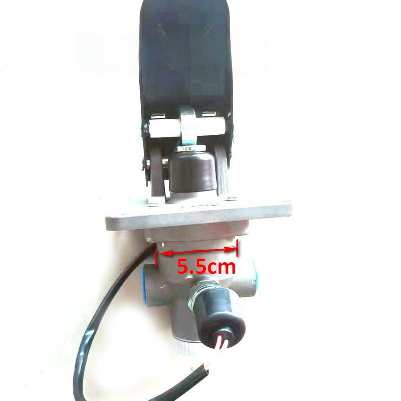 Qingdao Promising Air Brake Foot Valve Assembly fits China Loader - Εξαρτήματα φρένων για Ελαστιχοφόρος φορτωτής: φωτογραφία 4 Qingdao Promising Air Brake Foot Valve Assembly fits China Loader - Εξαρτήματα φρένων για Ελαστιχοφόρος φορτωτής: φωτογραφία 4