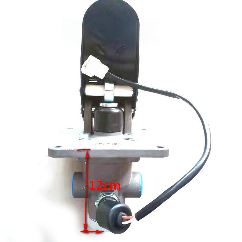 Qingdao Promising Air Brake Foot Valve Assembly fits China Loader - Εξαρτήματα φρένων για Ελαστιχοφόρος φορτωτής: φωτογραφία 3 Qingdao Promising Air Brake Foot Valve Assembly fits China Loader - Εξαρτήματα φρένων για Ελαστιχοφόρος φορτωτής: φωτογραφία 3