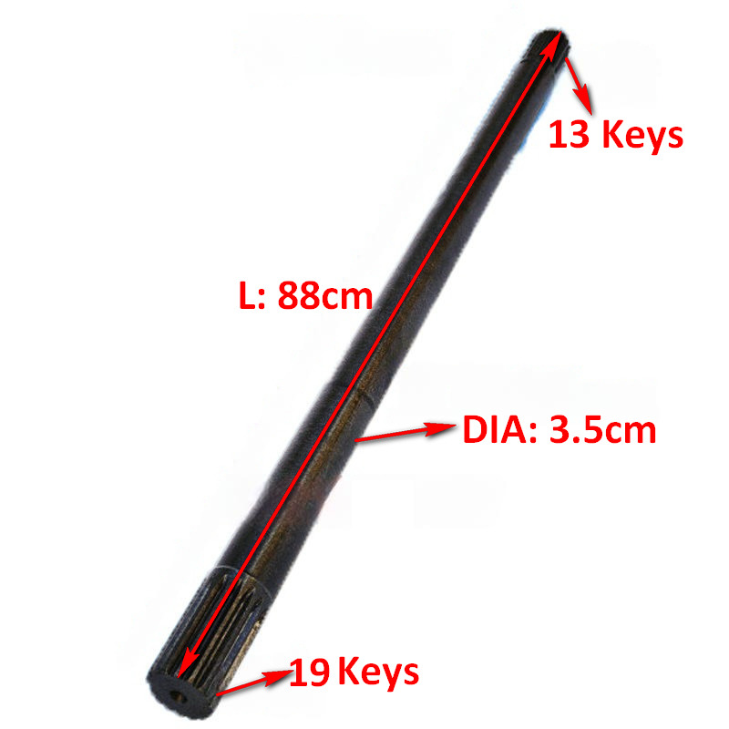 Qingdao Promising Axle Shaft for China Loader - Αξονας και ανταλλακτικά για Ελαστιχοφόρος φορτωτής: φωτογραφία 2 Qingdao Promising Axle Shaft for China Loader - Αξονας και ανταλλακτικά για Ελαστιχοφόρος φορτωτής: φωτογραφία 2