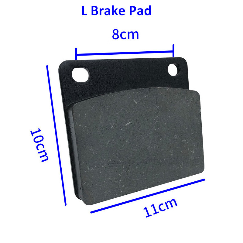 Qingdao Promising Brake Pads for China Loader - Τακάκια φρένων για Ελαστιχοφόρος φορτωτής: φωτογραφία 5 Qingdao Promising Brake Pads for China Loader - Τακάκια φρένων για Ελαστιχοφόρος φορτωτής: φωτογραφία 5