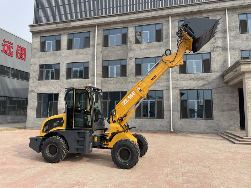 Qingdao Promising CE Telescopic Loader ZL15 - Τηλεσκοπικός μπροστινός φορτωτής: φωτογραφία 2 Qingdao Promising CE Telescopic Loader ZL15 - Τηλεσκοπικός μπροστινός φορτωτής: φωτογραφία 2