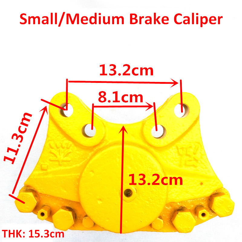 Qingdao Promising Disc Brake Calliper for China Loader - Δαγκάνα φρένων για Ελαστιχοφόρος φορτωτής: φωτογραφία 5 Qingdao Promising Disc Brake Calliper for China Loader - Δαγκάνα φρένων για Ελαστιχοφόρος φορτωτής: φωτογραφία 5