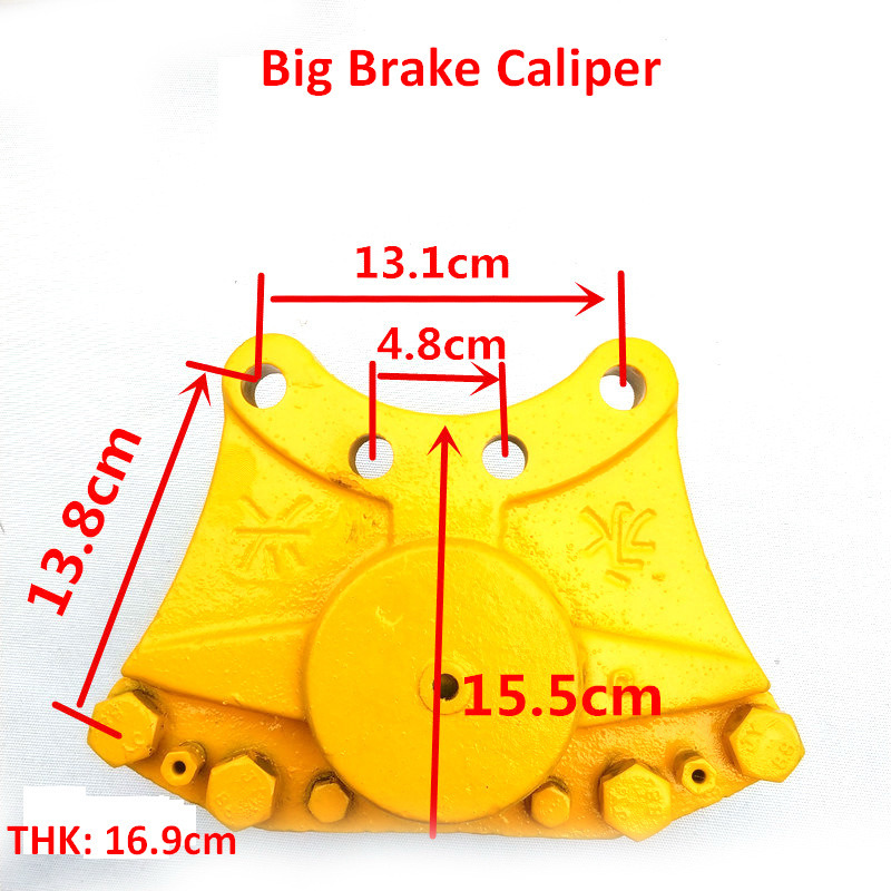 Qingdao Promising Disc Brake Calliper for China Loader - Δαγκάνα φρένων για Ελαστιχοφόρος φορτωτής: φωτογραφία 2 Qingdao Promising Disc Brake Calliper for China Loader - Δαγκάνα φρένων για Ελαστιχοφόρος φορτωτής: φωτογραφία 2