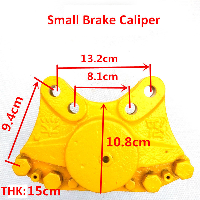 Qingdao Promising Disc Brake Calliper for China Loader - Δαγκάνα φρένων για Ελαστιχοφόρος φορτωτής: φωτογραφία 4 Qingdao Promising Disc Brake Calliper for China Loader - Δαγκάνα φρένων για Ελαστιχοφόρος φορτωτής: φωτογραφία 4