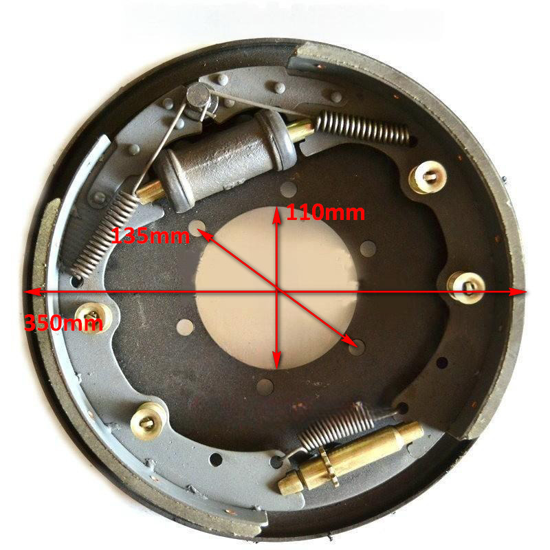 Qingdao Promising Drum Brake Assembly for China Loader - Ταμπούρο για Ελαστιχοφόρος φορτωτής: φωτογραφία 4 Qingdao Promising Drum Brake Assembly for China Loader - Ταμπούρο για Ελαστιχοφόρος φορτωτής: φωτογραφία 4