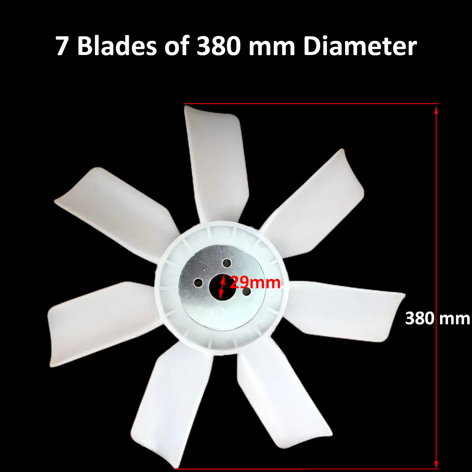 Qingdao Promising Engine Cooling Fan Blade for China Loader - Ανεμιστήρας για Ελαστιχοφόρος φορτωτής: φωτογραφία 2 Qingdao Promising Engine Cooling Fan Blade for China Loader - Ανεμιστήρας για Ελαστιχοφόρος φορτωτής: φωτογραφία 2