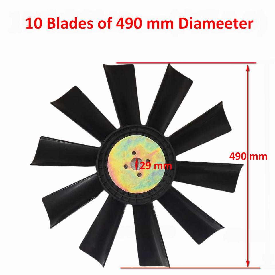 Qingdao Promising Engine Cooling Fan Blade for China Loader - Ανεμιστήρας για Ελαστιχοφόρος φορτωτής: φωτογραφία 5 Qingdao Promising Engine Cooling Fan Blade for China Loader - Ανεμιστήρας για Ελαστιχοφόρος φορτωτής: φωτογραφία 5