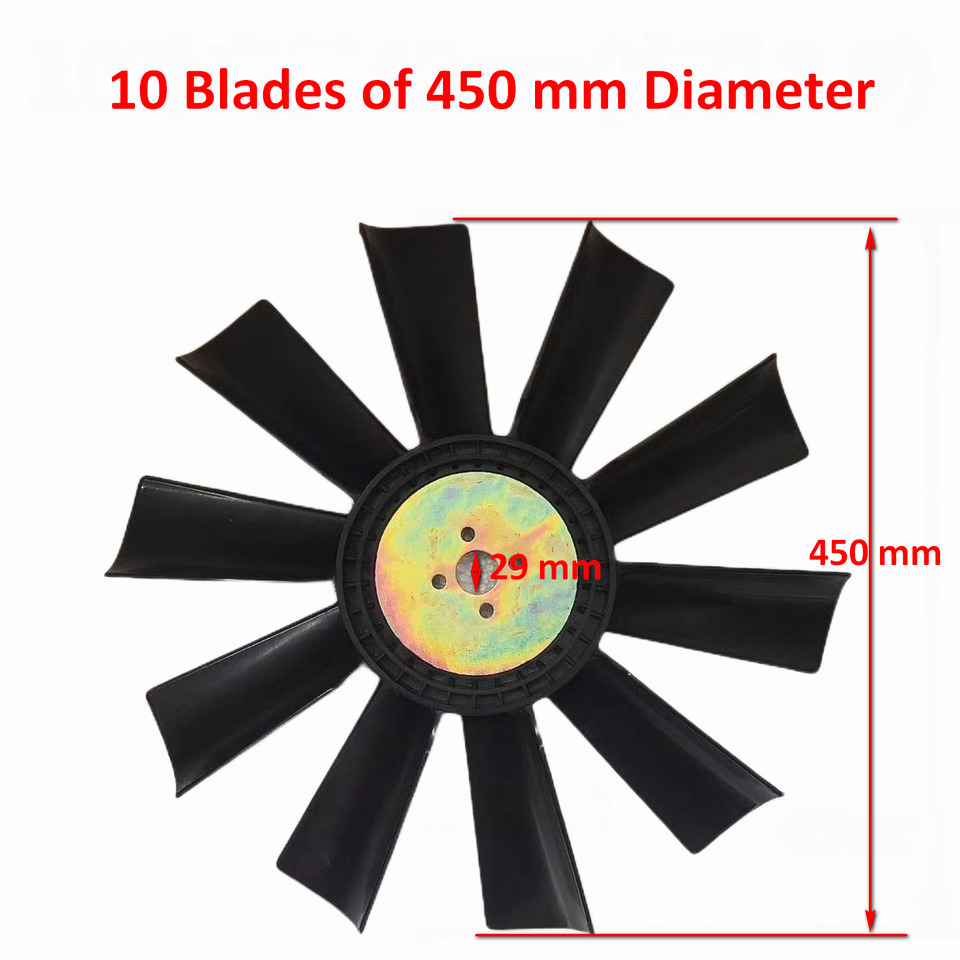 Qingdao Promising Engine Cooling Fan Blade for China Loader - Ανεμιστήρας για Ελαστιχοφόρος φορτωτής: φωτογραφία 4 Qingdao Promising Engine Cooling Fan Blade for China Loader - Ανεμιστήρας για Ελαστιχοφόρος φορτωτής: φωτογραφία 4