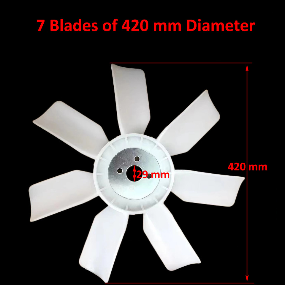 Qingdao Promising Engine Cooling Fan Blade for China Loader - Ανεμιστήρας για Ελαστιχοφόρος φορτωτής: φωτογραφία 3 Qingdao Promising Engine Cooling Fan Blade for China Loader - Ανεμιστήρας για Ελαστιχοφόρος φορτωτής: φωτογραφία 3