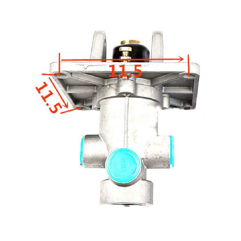 Qingdao Promising Foot Brake Valve for Chinese Wheel Loader - Βαλβίδα φρένων για Ελαστιχοφόρος φορτωτής: φωτογραφία 2 Qingdao Promising Foot Brake Valve for Chinese Wheel Loader - Βαλβίδα φρένων για Ελαστιχοφόρος φορτωτής: φωτογραφία 2