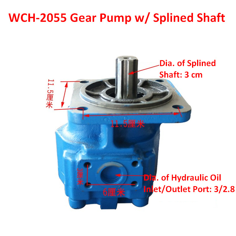 Qingdao Promising Hydraulic Gear Pumps for China Loader - Υδραυλική αντλία για Ελαστιχοφόρος φορτωτής: φωτογραφία 2 Qingdao Promising Hydraulic Gear Pumps for China Loader - Υδραυλική αντλία για Ελαστιχοφόρος φορτωτής: φωτογραφία 2