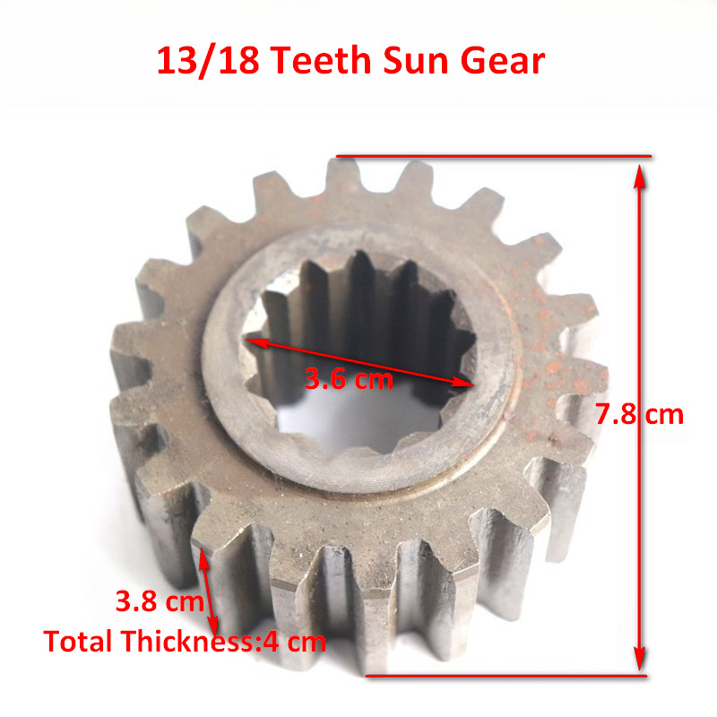 Qingdao Promising Planetary Gear Kit for China Wheel Loader - Αξονας και ανταλλακτικά για Ελαστιχοφόρος φορτωτής: φωτογραφία 3 Qingdao Promising Planetary Gear Kit for China Wheel Loader - Αξονας και ανταλλακτικά για Ελαστιχοφόρος φορτωτής: φωτογραφία 3