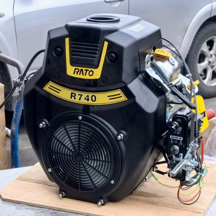 Qingdao Promising RATO R740 Gasoline Engine - Κινητήρας για Ελαστιχοφόρος φορτωτής: φωτογραφία 2 Qingdao Promising RATO R740 Gasoline Engine - Κινητήρας για Ελαστιχοφόρος φορτωτής: φωτογραφία 2