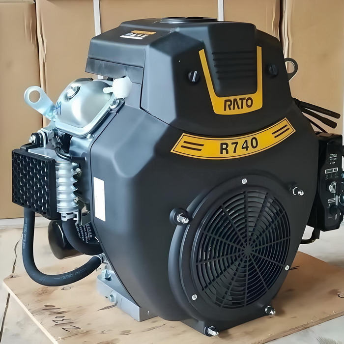 Qingdao Promising RATO R740 Gasoline Engine - Κινητήρας για Ελαστιχοφόρος φορτωτής: φωτογραφία 1 Qingdao Promising RATO R740 Gasoline Engine - Κινητήρας για Ελαστιχοφόρος φορτωτής: φωτογραφία 1