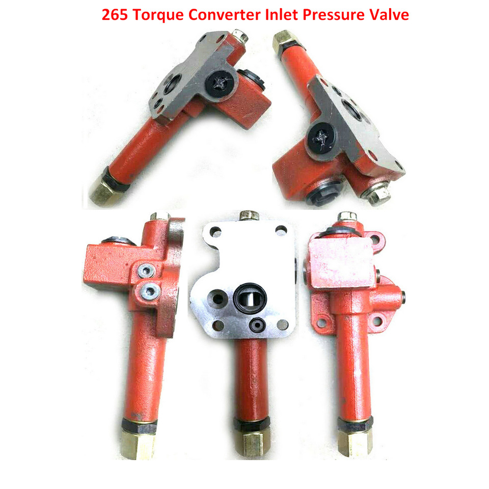 Qingdao Promising Torque Converter Inlet/Outlet Pressure Valve for China Loader - Κιβώτιο ταχυτήτων και ανταλλακτικά για Ελαστιχοφόρος φορτωτής: φωτογραφία 1 Qingdao Promising Torque Converter Inlet/Outlet Pressure Valve for China Loader - Κιβώτιο ταχυτήτων και ανταλλακτικά για Ελαστιχοφόρος φορτωτής: φωτογραφία 1