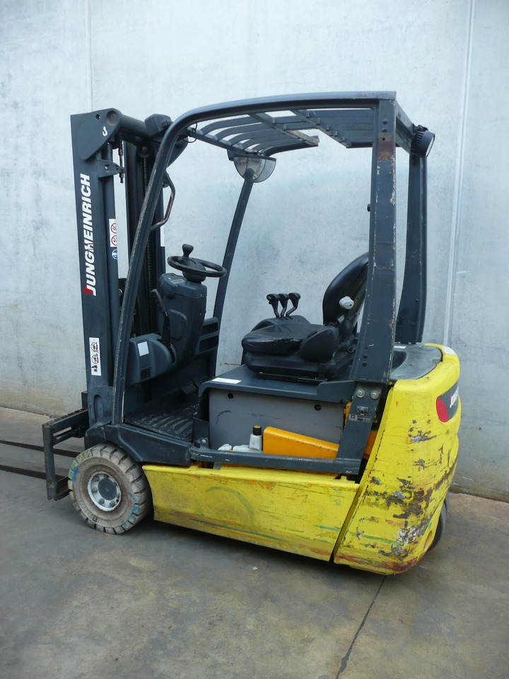 Jungheinrich EFG 216k 450 DZ - Ηλεκτροκίνητο περονοφόρο: φωτογραφία 4 Jungheinrich EFG 216k 450 DZ - Ηλεκτροκίνητο περονοφόρο: φωτογραφία 4