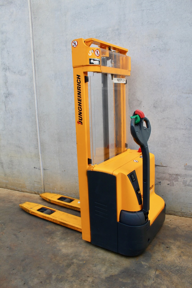 Jungheinrich EJC 110 290 ZT - Μηχάνημα στοίβαξης: φωτογραφία 1 Jungheinrich EJC 110 290 ZT - Μηχάνημα στοίβαξης: φωτογραφία 1