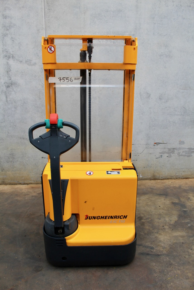 Jungheinrich EJC 110 290 ZT - Μηχάνημα στοίβαξης: φωτογραφία 5 Jungheinrich EJC 110 290 ZT - Μηχάνημα στοίβαξης: φωτογραφία 5