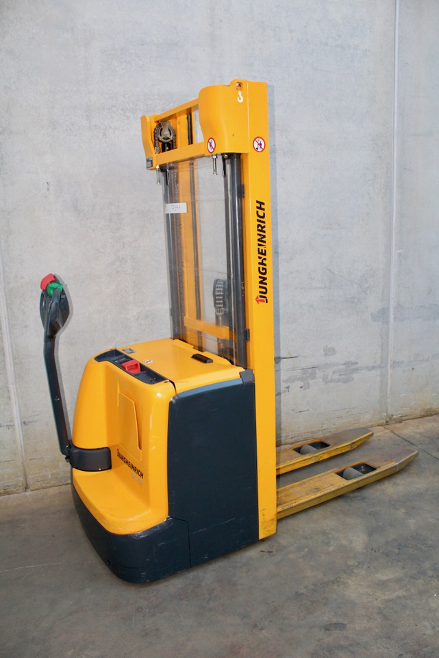Jungheinrich EJC 212 470 DZ - Μηχάνημα στοίβαξης: φωτογραφία 3 Jungheinrich EJC 212 470 DZ - Μηχάνημα στοίβαξης: φωτογραφία 3