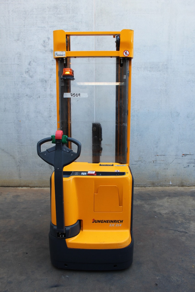 Jungheinrich EJC 214 535 DZ - Μηχάνημα στοίβαξης: φωτογραφία 5 Jungheinrich EJC 214 535 DZ - Μηχάνημα στοίβαξης: φωτογραφία 5