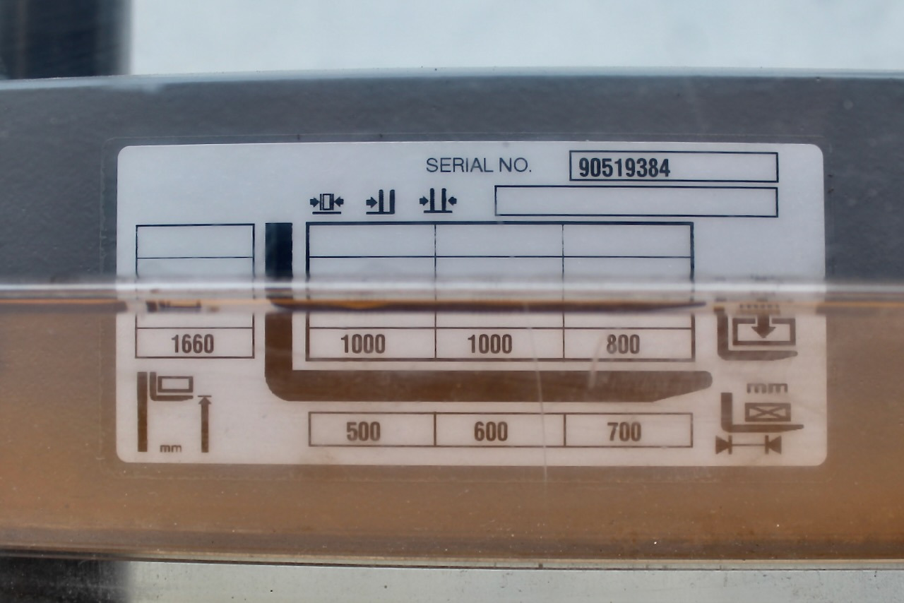Μηχάνημα στοίβαξης Jungheinrich EJD 118 166 ZT: φωτογραφία 7