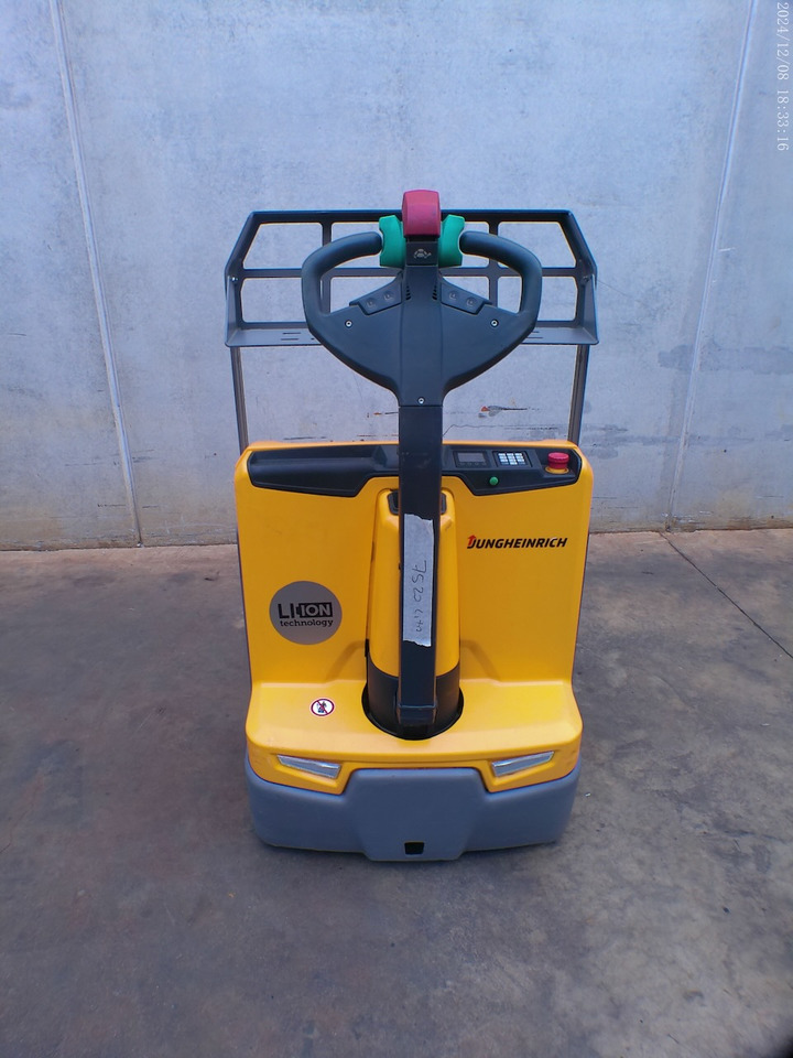 Jungheinrich EJE 116 LI-ION - Παλετοφόρο: φωτογραφία 5 Jungheinrich EJE 116 LI-ION - Παλετοφόρο: φωτογραφία 5