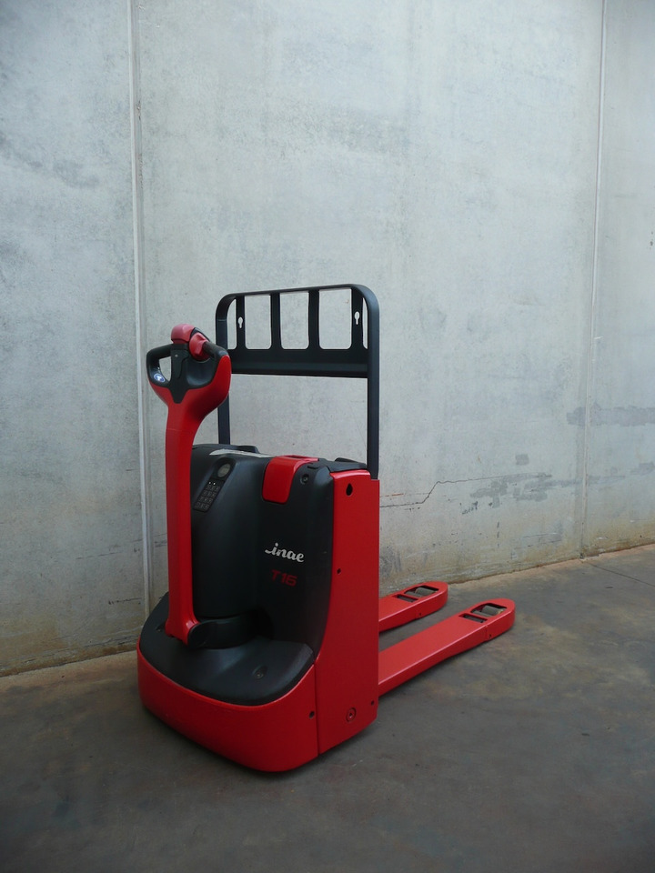 Linde T 16 - Παλετοφόρο: φωτογραφία 3 Linde T 16 - Παλετοφόρο: φωτογραφία 3