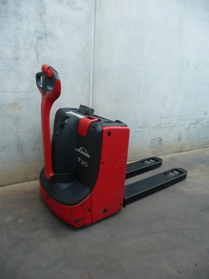 Linde T 20 - Παλετοφόρο: φωτογραφία 3 Linde T 20 - Παλετοφόρο: φωτογραφία 3