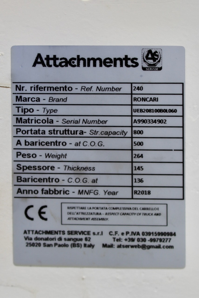 RONCARI UEB208100B0L060 - Σφιγκτήρας: φωτογραφία 5 RONCARI UEB208100B0L060 - Σφιγκτήρας: φωτογραφία 5