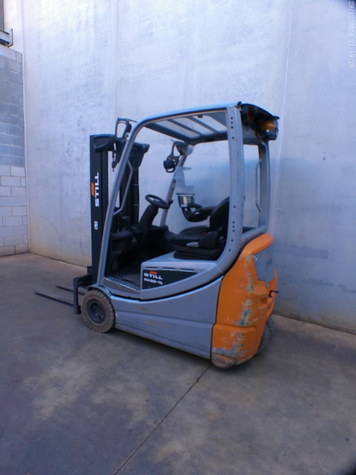 Still RX20-16 - Ηλεκτροκίνητο περονοφόρο: φωτογραφία 4 Still RX20-16 - Ηλεκτροκίνητο περονοφόρο: φωτογραφία 4