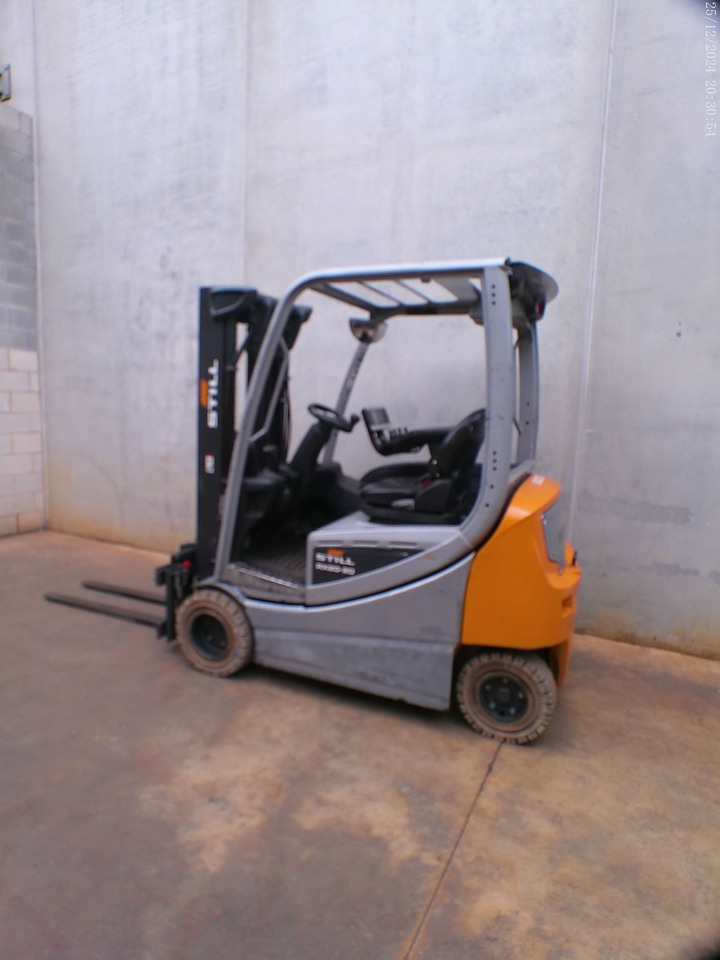 Still RX20-20P - Ηλεκτροκίνητο περονοφόρο: φωτογραφία 4 Still RX20-20P - Ηλεκτροκίνητο περονοφόρο: φωτογραφία 4