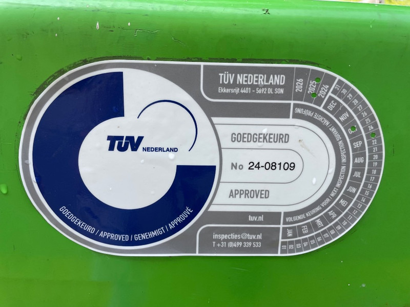 AIRO X 14 EW - Ψαλιδωτό ανυψωτικό: φωτογραφία 4 AIRO X 14 EW - Ψαλιδωτό ανυψωτικό: φωτογραφία 4