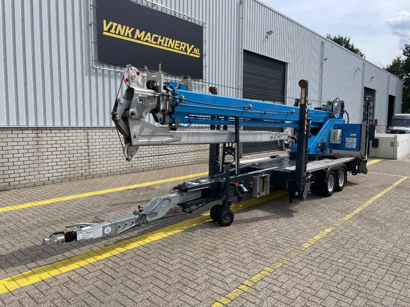 Böcker AHK 30/1500 - Γερανός παντός εδάφους: φωτογραφία 2 Böcker AHK 30/1500 - Γερανός παντός εδάφους: φωτογραφία 2