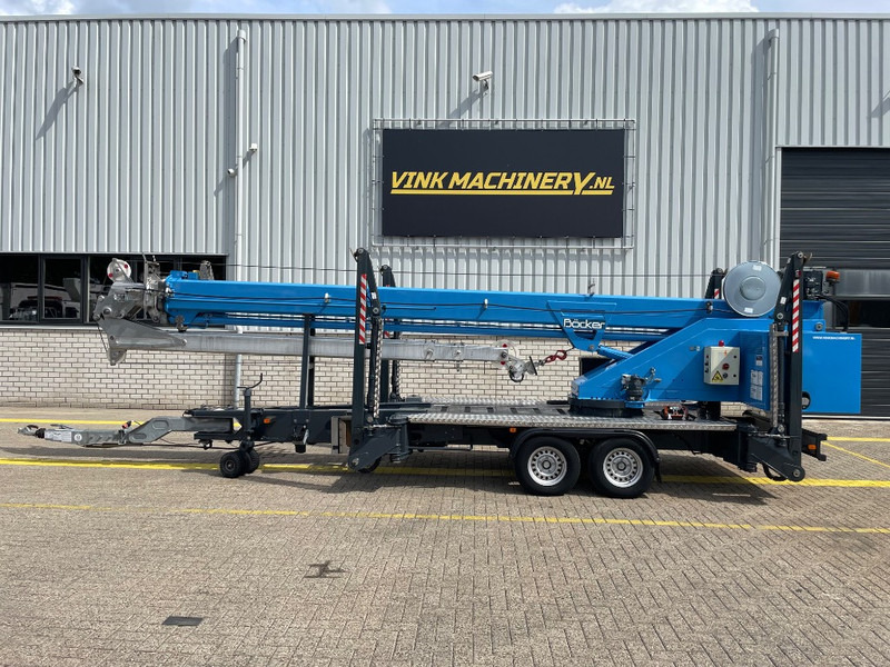 Böcker AHK 30/1500 - Γερανός παντός εδάφους: φωτογραφία 1 Böcker AHK 30/1500 - Γερανός παντός εδάφους: φωτογραφία 1