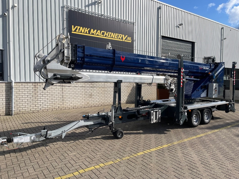 Böcker AHK 36E - Γερανός παντός εδάφους: φωτογραφία 2 Böcker AHK 36E - Γερανός παντός εδάφους: φωτογραφία 2