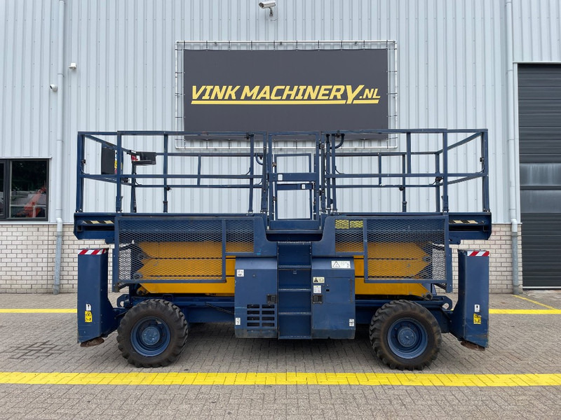 Genie GS 3384 - Ψαλιδωτό ανυψωτικό: φωτογραφία 1 Genie GS 3384 - Ψαλιδωτό ανυψωτικό: φωτογραφία 1