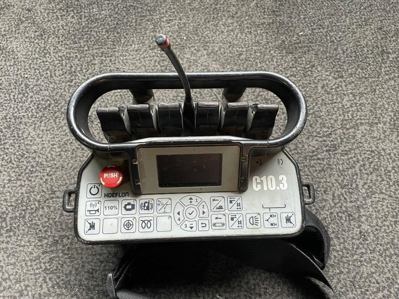 Hoeflon C 10 Sold - Μικρός αυτοκινούμενος γερανός: φωτογραφία 4 Hoeflon C 10 Sold - Μικρός αυτοκινούμενος γερανός: φωτογραφία 4