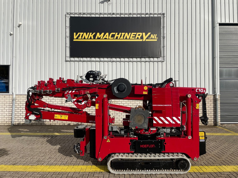 Hoeflon C 10 Sold - Μικρός αυτοκινούμενος γερανός: φωτογραφία 1 Hoeflon C 10 Sold - Μικρός αυτοκινούμενος γερανός: φωτογραφία 1