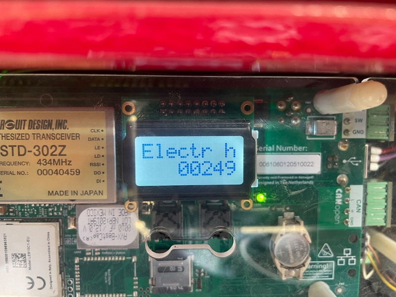 Hoeflon C 4 E - Μικρός αυτοκινούμενος γερανός: φωτογραφία 4 Hoeflon C 4 E - Μικρός αυτοκινούμενος γερανός: φωτογραφία 4