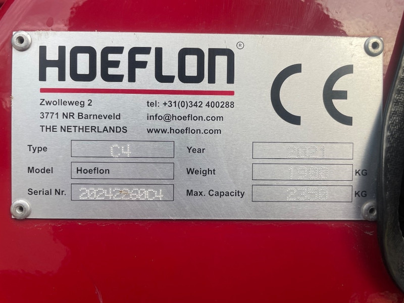 Hoeflon C 4 E - Μικρός αυτοκινούμενος γερανός: φωτογραφία 3 Hoeflon C 4 E - Μικρός αυτοκινούμενος γερανός: φωτογραφία 3