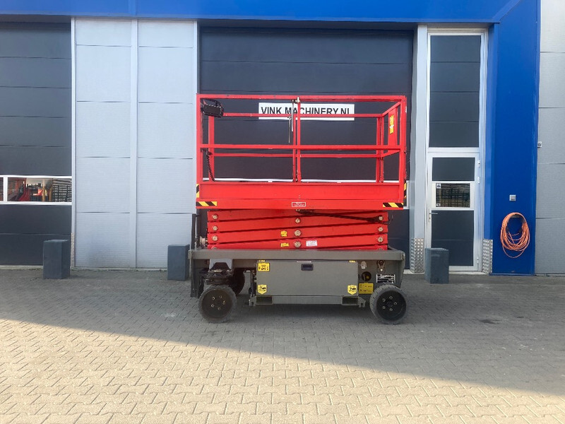 Holland lift HL 9714 - Ψαλιδωτό ανυψωτικό: φωτογραφία 1 Holland lift HL 9714 - Ψαλιδωτό ανυψωτικό: φωτογραφία 1