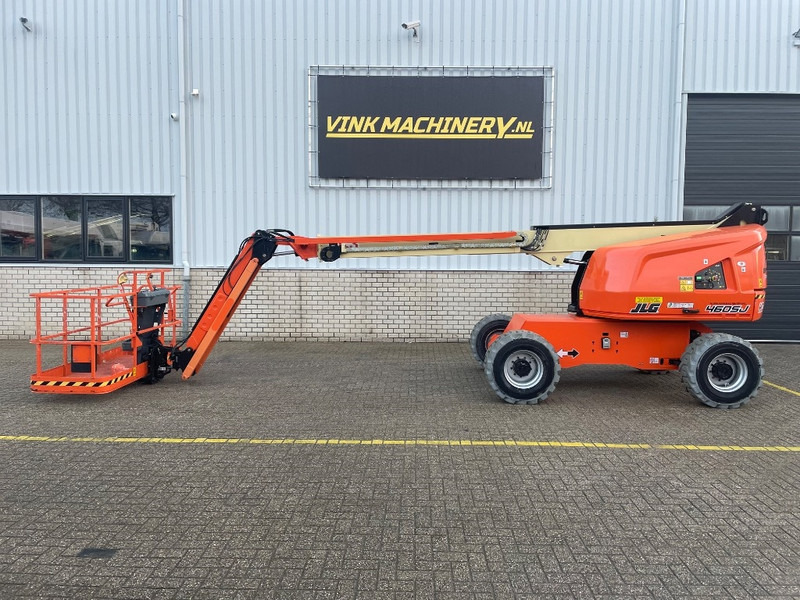 JLG 460 SJ HC3 - Τηλεσκοπικό ανυψωτικό: φωτογραφία 1 JLG 460 SJ HC3 - Τηλεσκοπικό ανυψωτικό: φωτογραφία 1