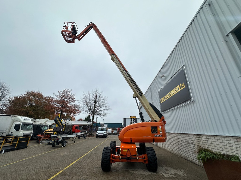 JLG 660 SJ - Τηλεσκοπικό ανυψωτικό: φωτογραφία 3 JLG 660 SJ - Τηλεσκοπικό ανυψωτικό: φωτογραφία 3