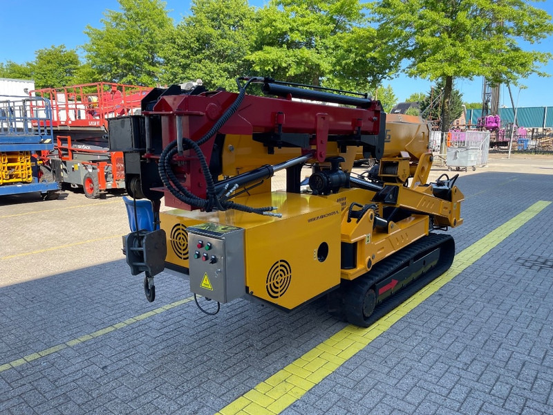 Νέα Μικρός αυτοκινούμενος γερανός LTMG CS 05: φωτογραφία 8