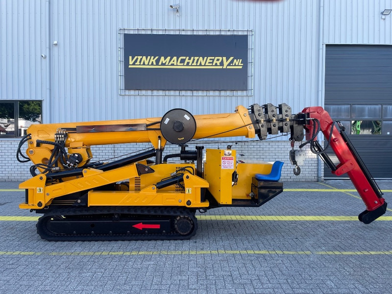 Νέα Μικρός αυτοκινούμενος γερανός LTMG CS 05: φωτογραφία 10