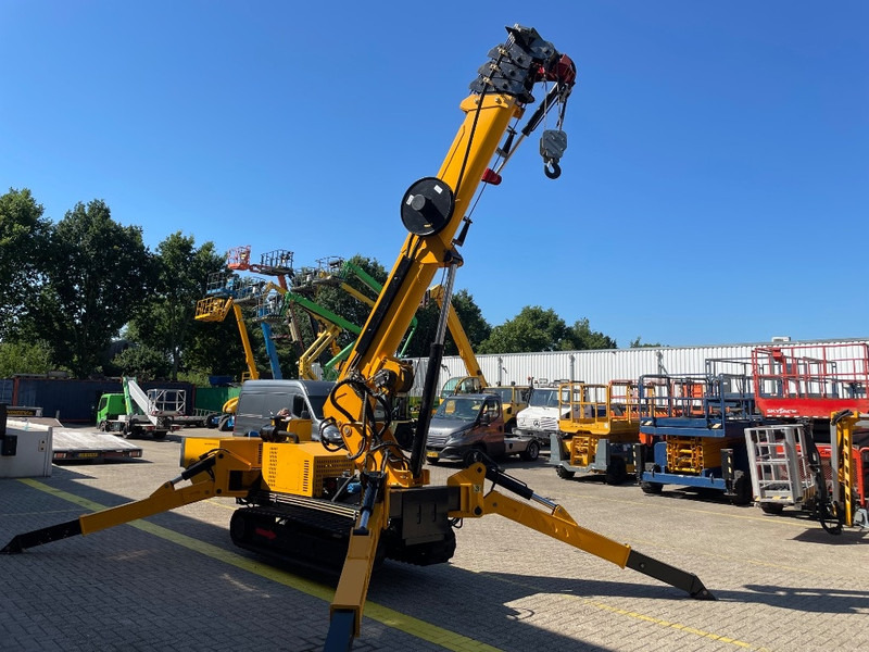 Νέα Μικρός αυτοκινούμενος γερανός LTMG CS 05: φωτογραφία 20